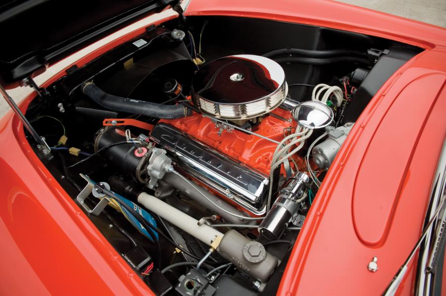  Chevrolet Corvette Pilot Line Roadster 1955 года  (фото 17 из 55)